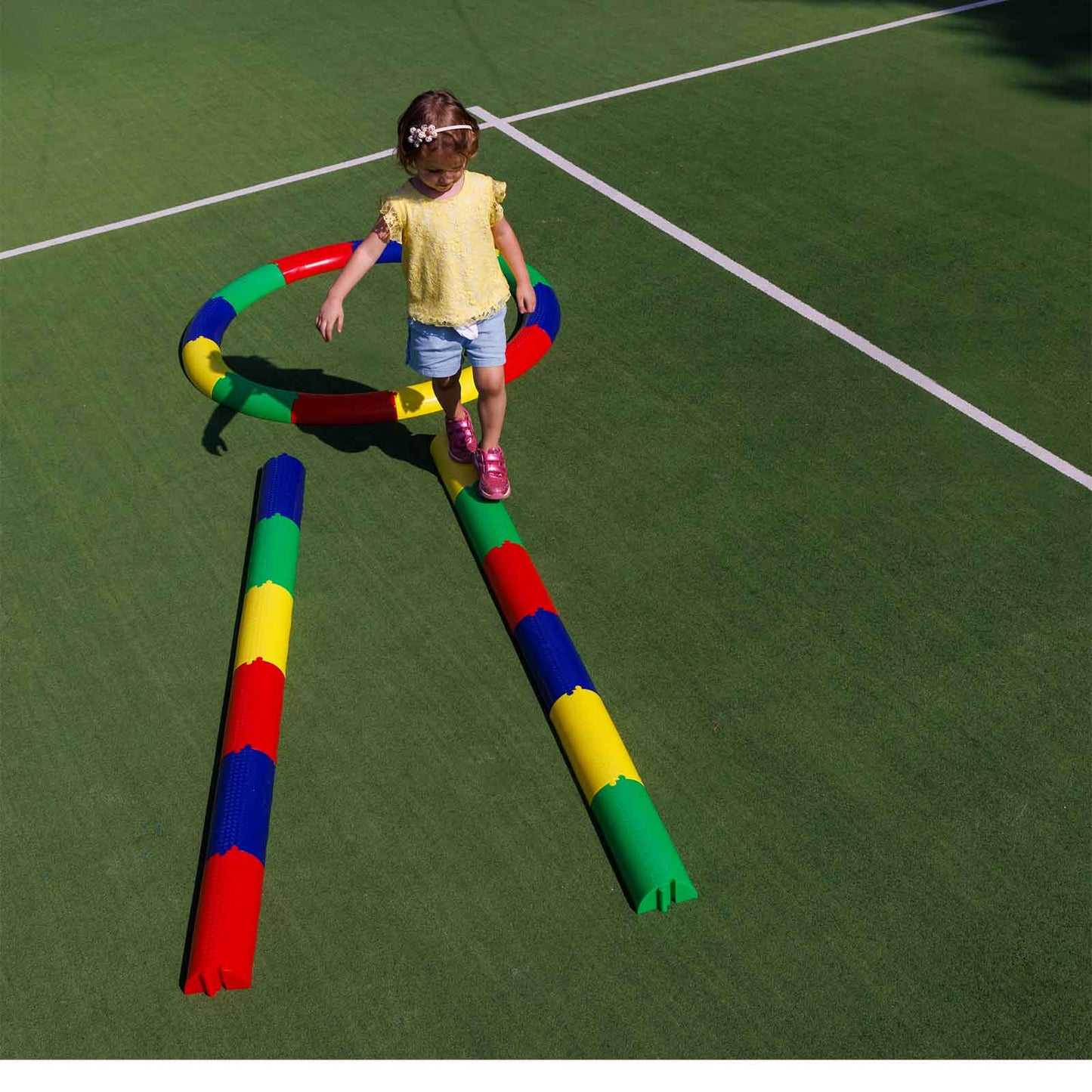 Percorso, Semisferico, Psicomotricità
