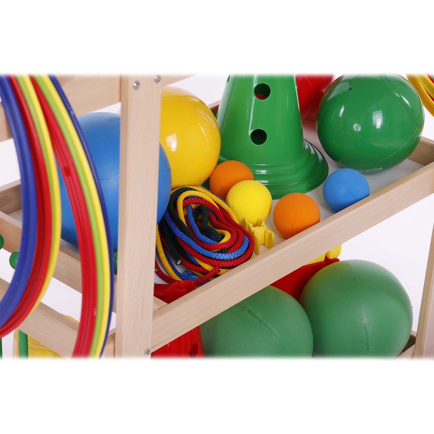 Kit, Palestra, Carrello