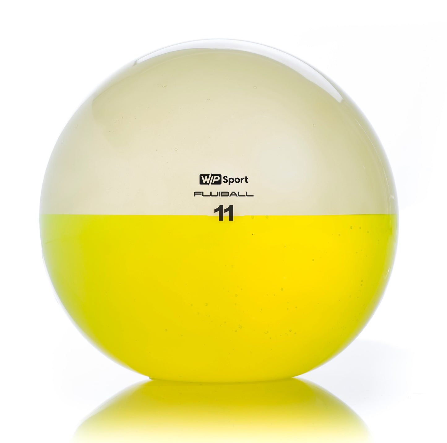 Fluiball, Palla, Allenamento