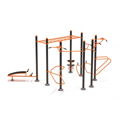 Gabbia Exceptional, Outdoor
