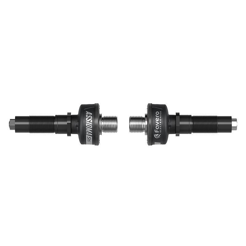 Sensore di Potenza Bilaterale per Bici Assioma DUO-Shi (compatibile con Pedali Shimano)