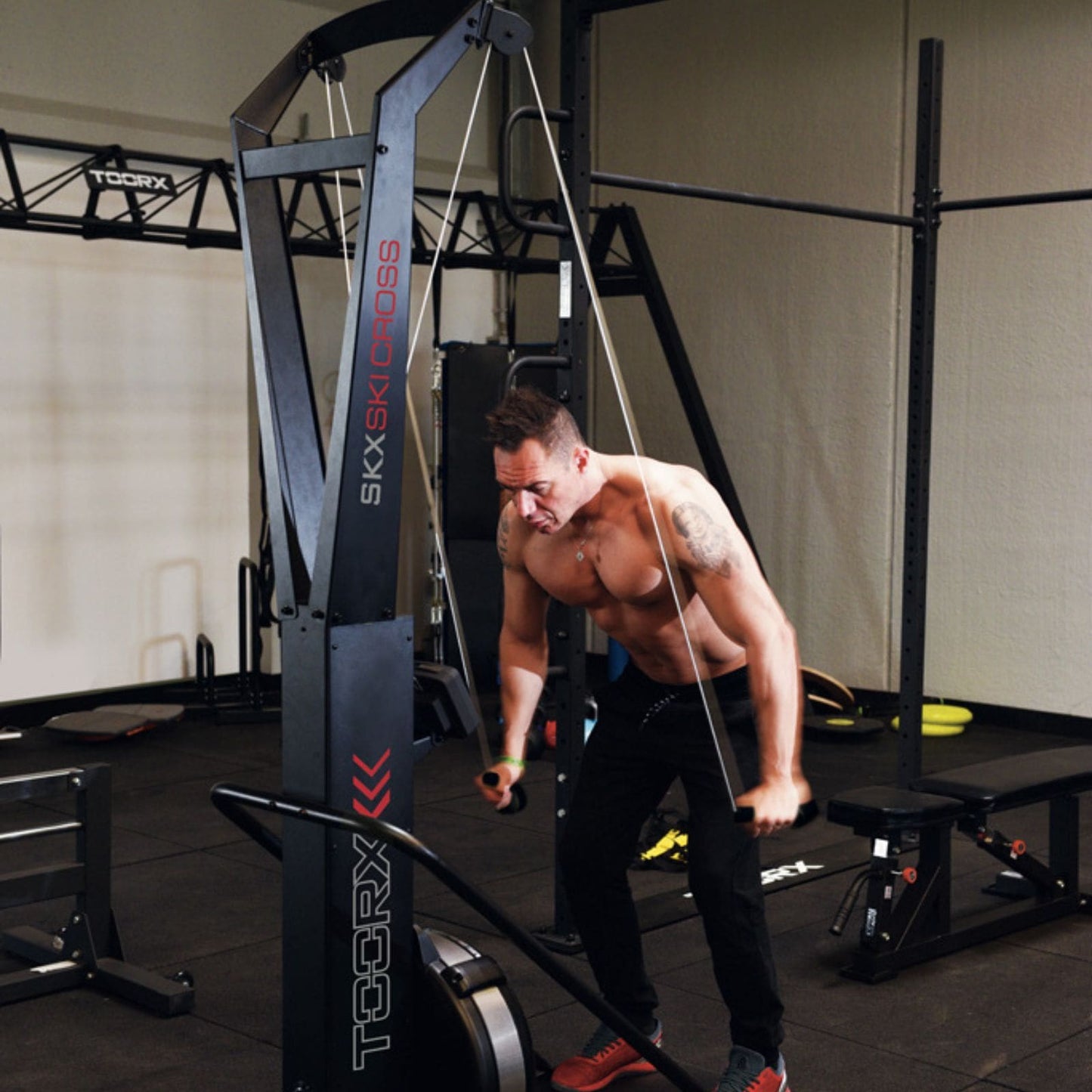 Ski Trainer Professionale con Sistema di Frenaggio ad Aria