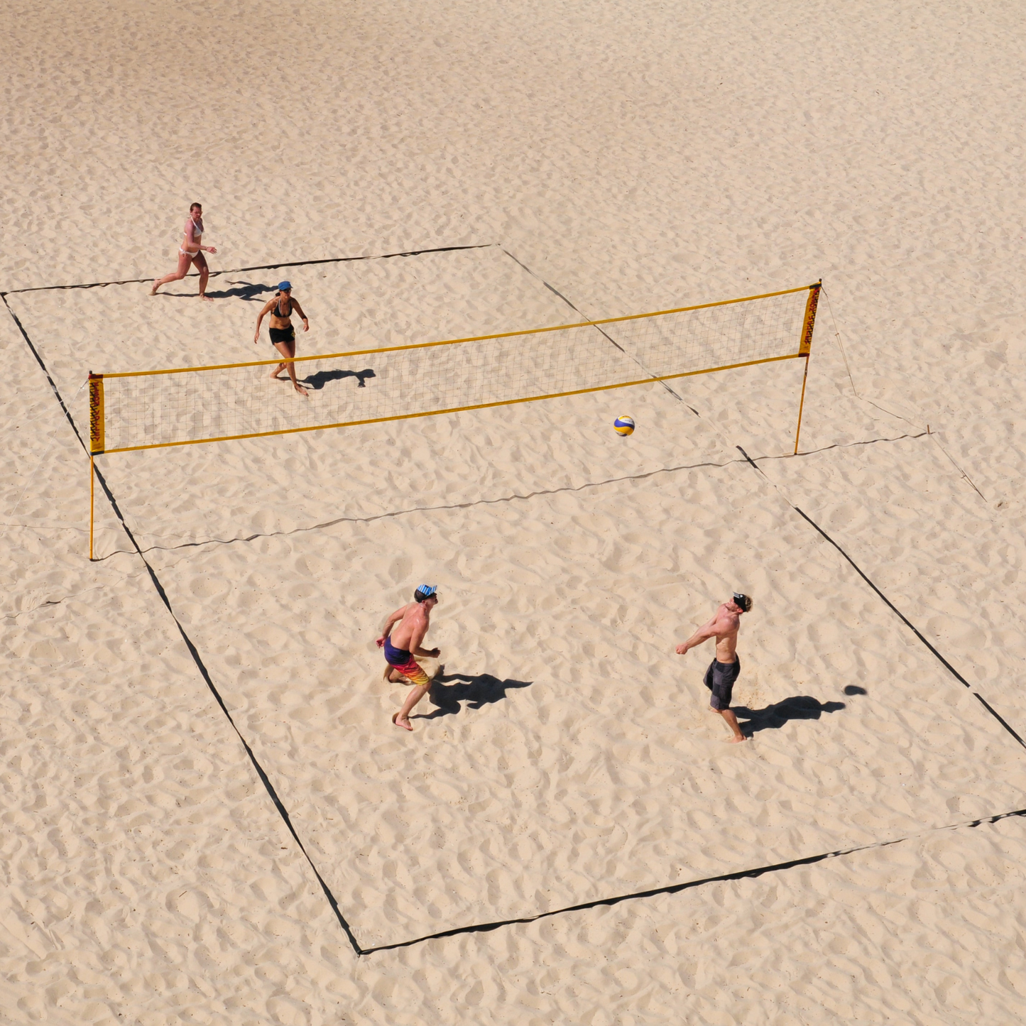 Set Beach Volley ad Uso Ricreativo