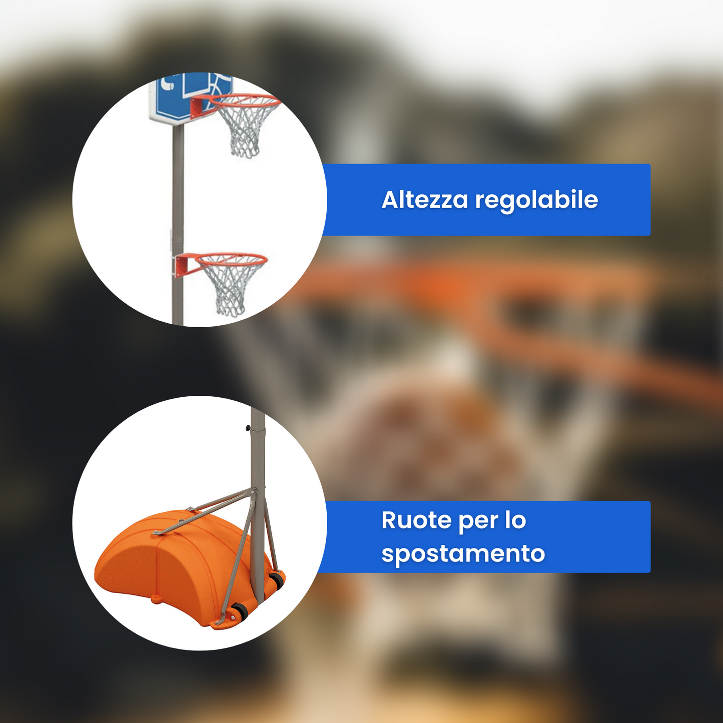 Set Basket Trasportabile - Singolo