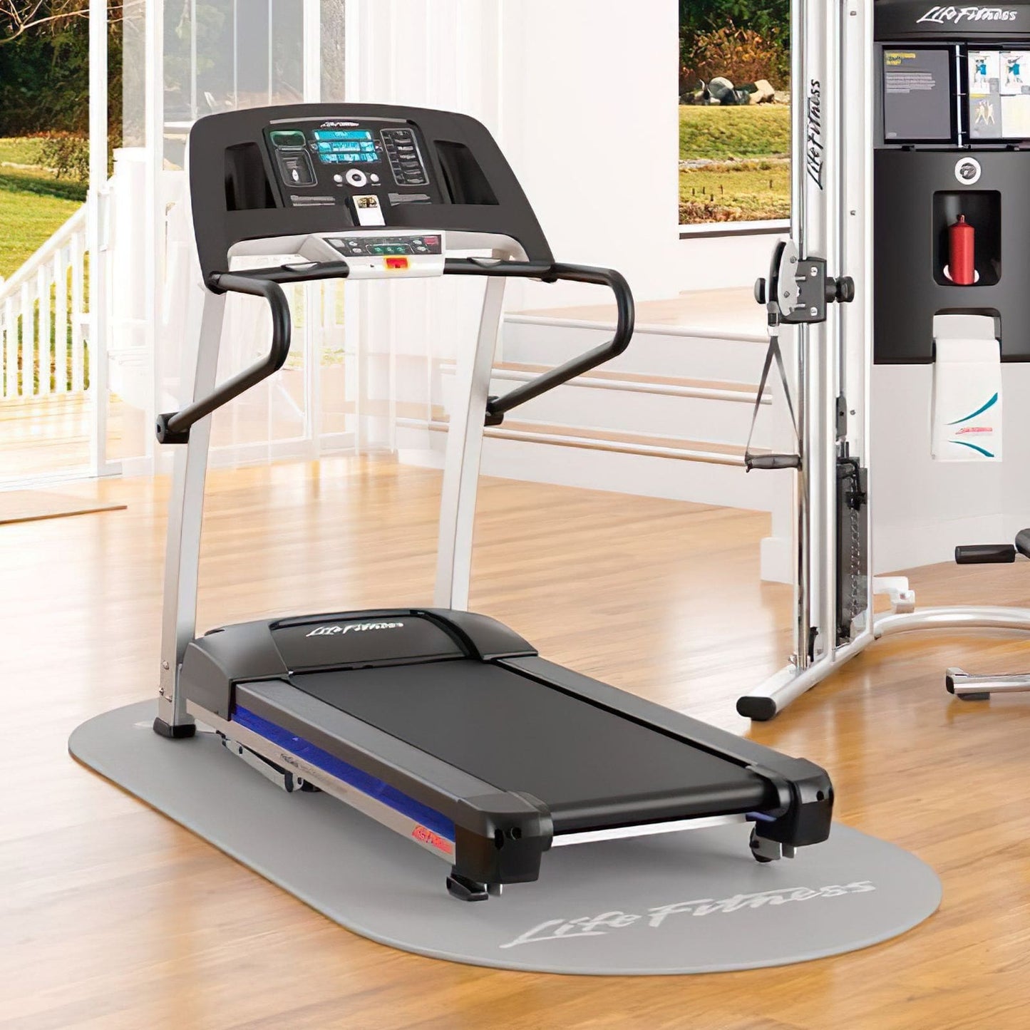Life Fitness Tapis Roulant F1 Smart Treadmill