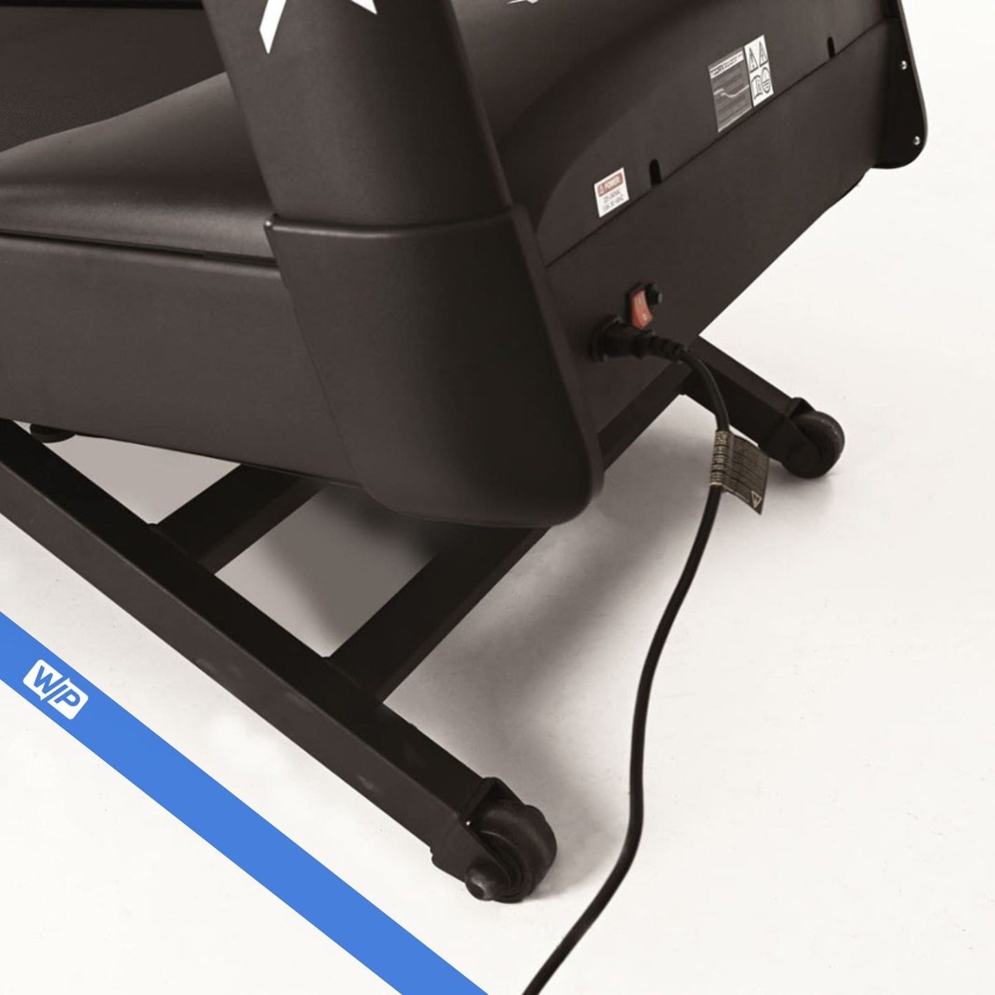 Tapis Roulant con Fascia Cardio e Schermo Touch Screen