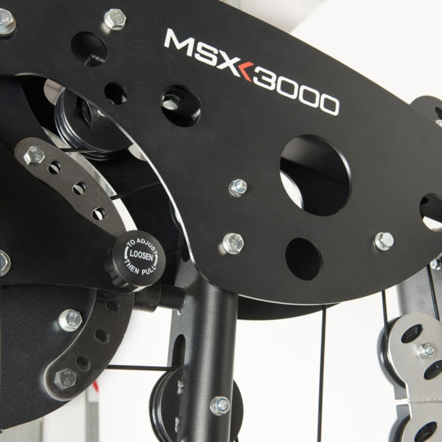 Stazione Multifunzione con Struttura Tubolare in Acciaio Rinforzato MSX 3000 Toorx