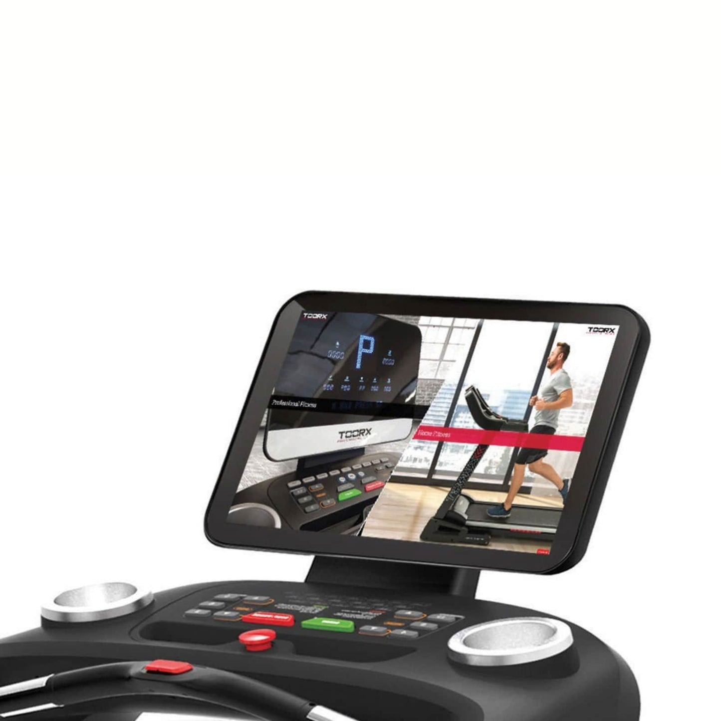 Tapis Roulant Toorx 9000EVOTFT per Uso Professionale con Display Touch Screen
