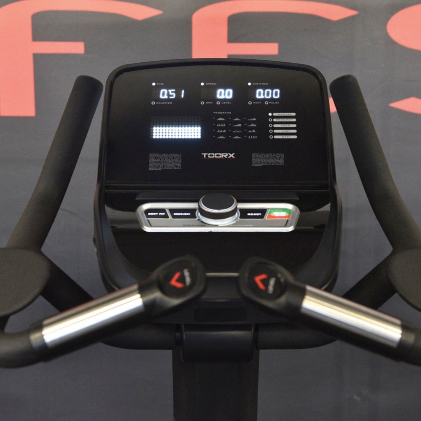 Cyclette Toorx BRX 9500 con Sistema di Frenaggio Magnetico ad Induzione ad Accesso Facilitato