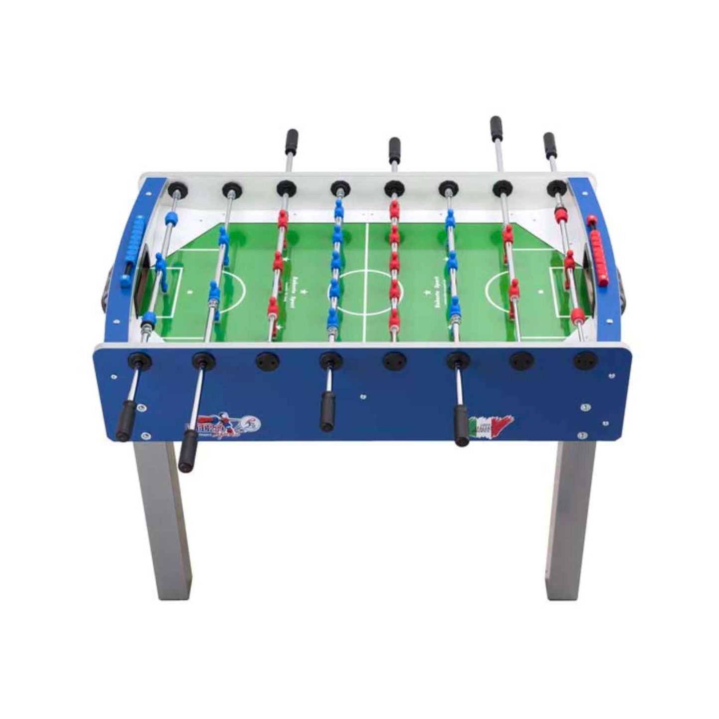 Calciobalilla Senza Gettoniera - Bomber Bianco