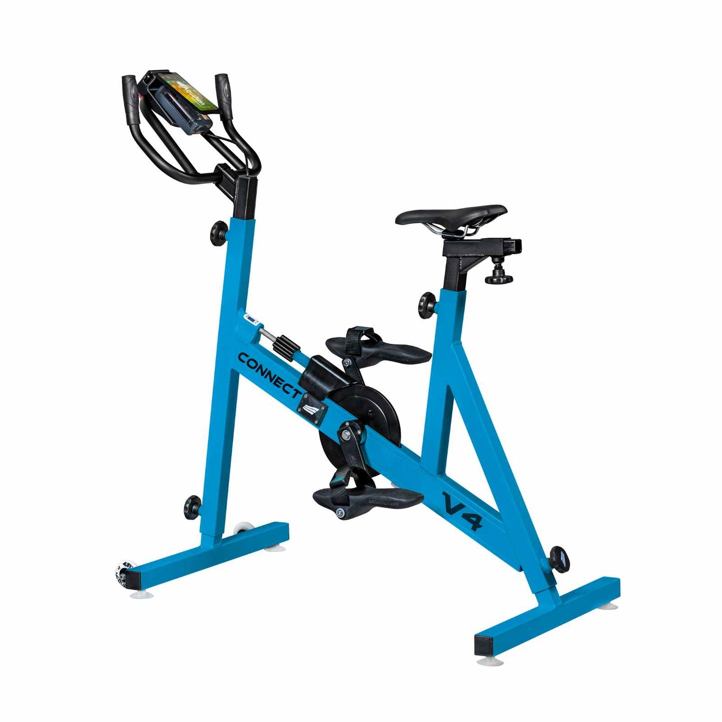 V4 - Aquabike Connected - Bici da Piscina - Pensata per Tutti la Famiglia