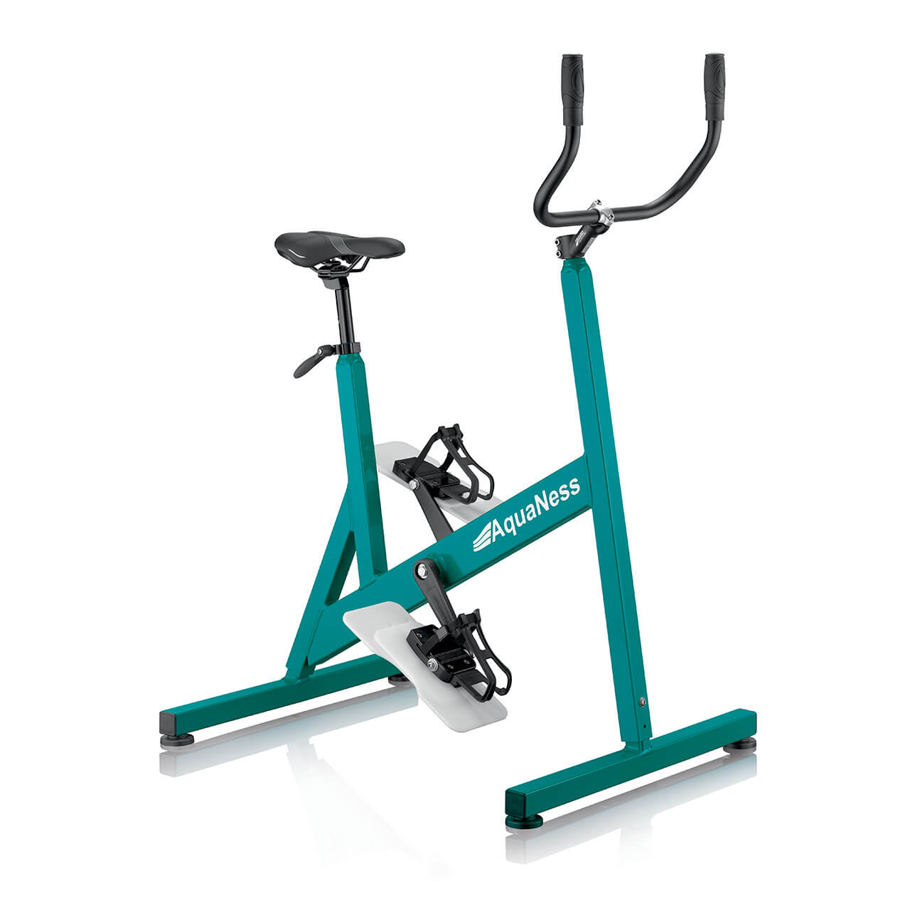 V3 - Aquabike - Bici da Piscina - Per casi di Mobilità Ridotta o Riabilitazione