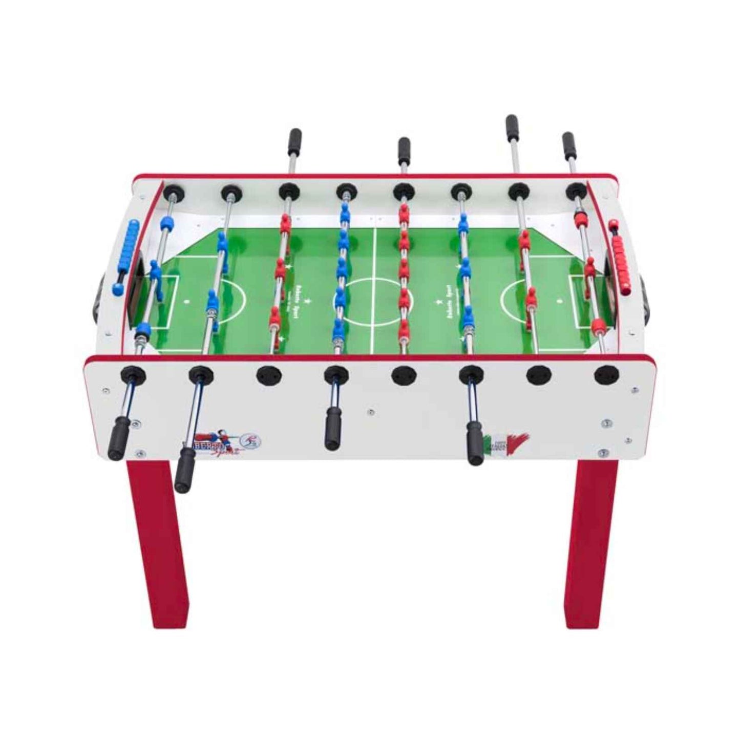 Calciobalilla Senza Gettoniera - Bomber Blu