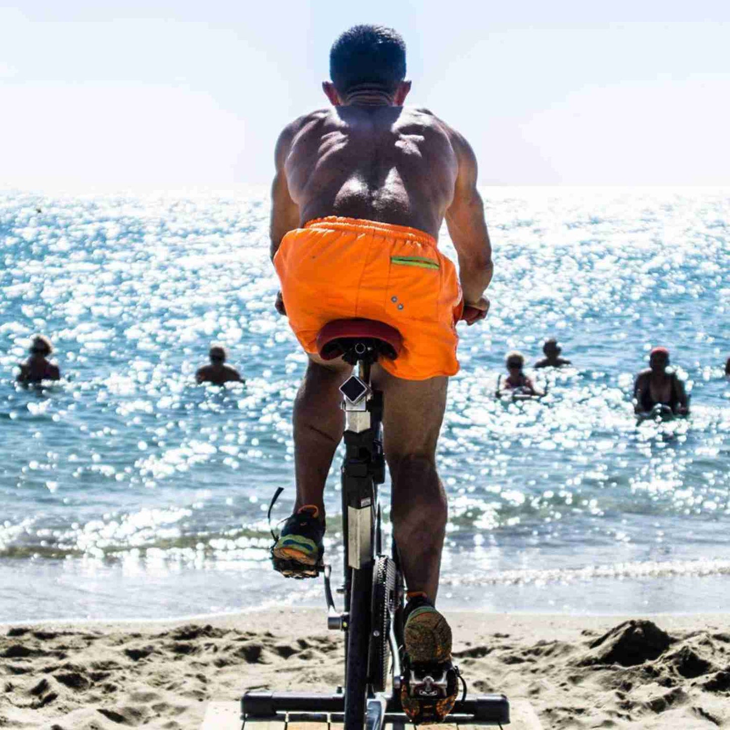 Poolbiking Monaco - Doppia Regolazione Sellino