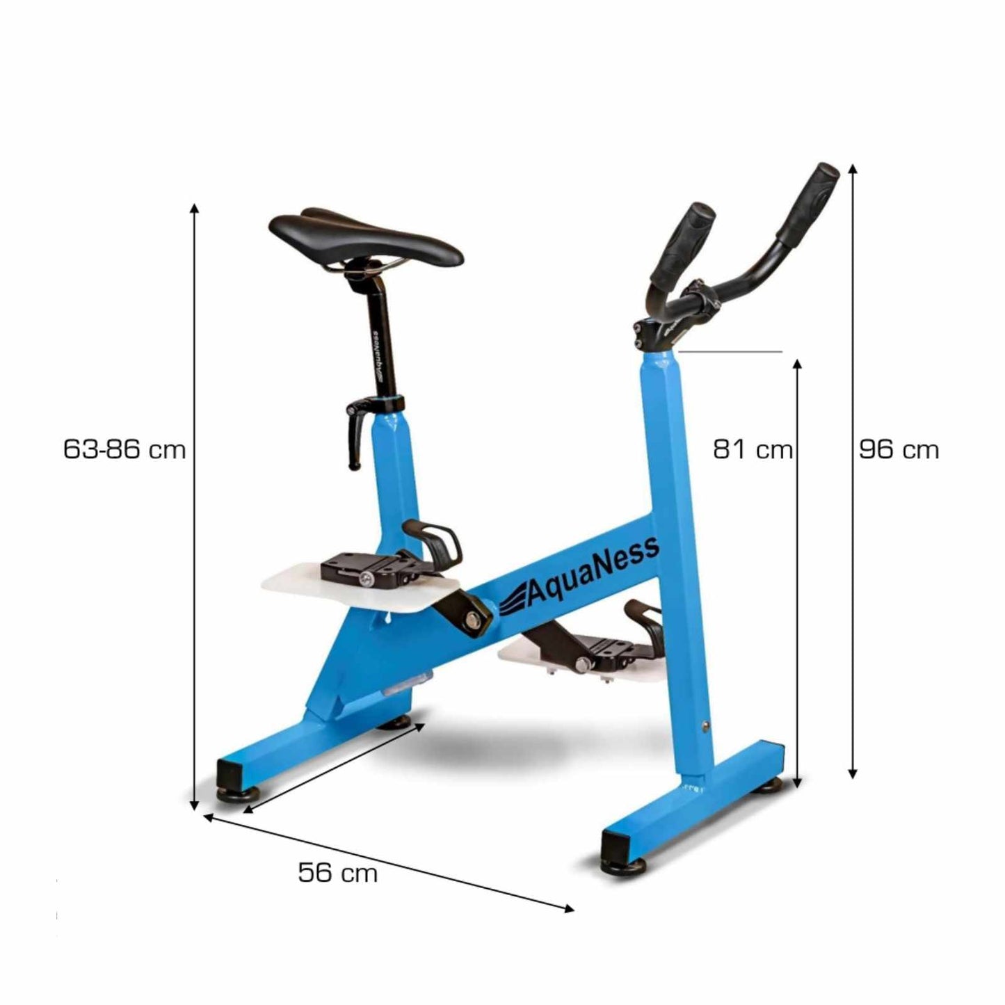K1 - Aquabike - Bicicletta per Acque Termali e Piscine poco Profonde