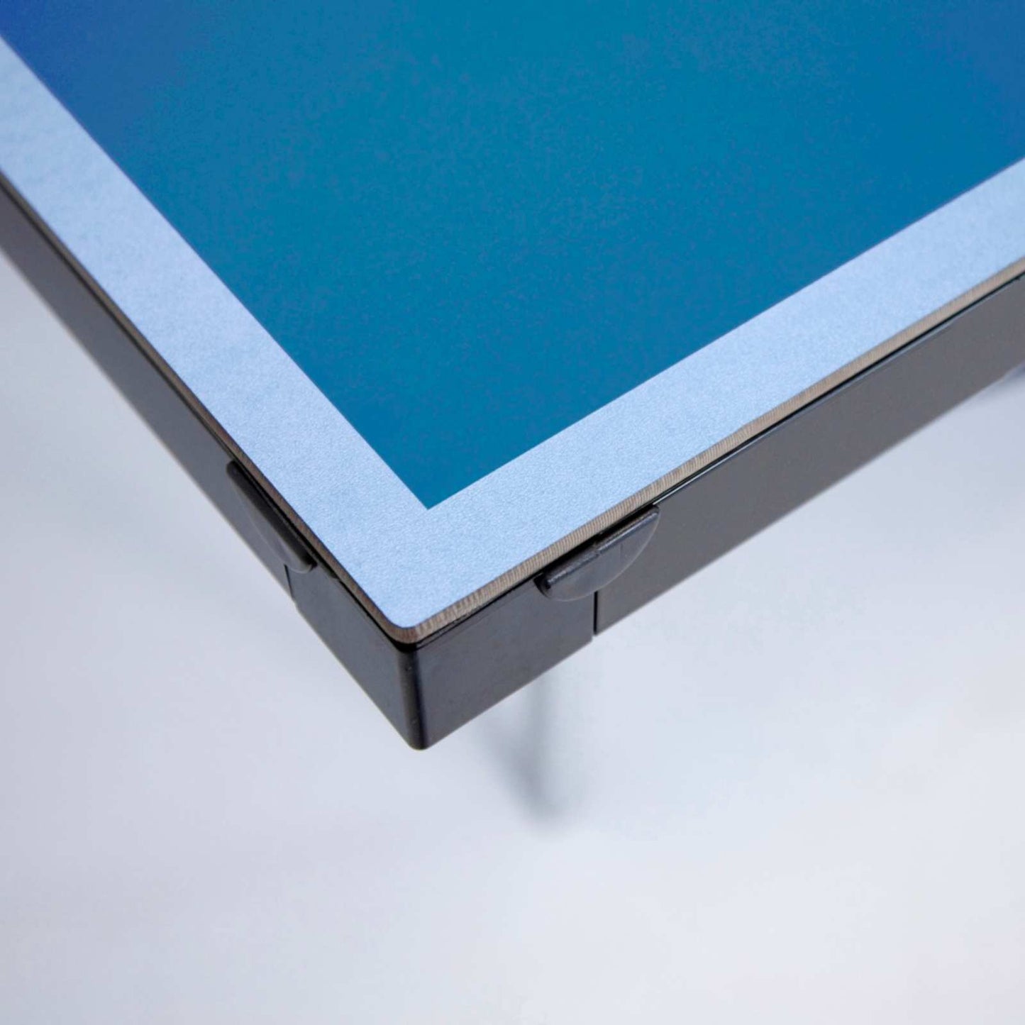 Master Outdoor - Tavolo Ping Pong Pieghevole con Sistema Ergonomico ECS - Struttura con Doppie Barre