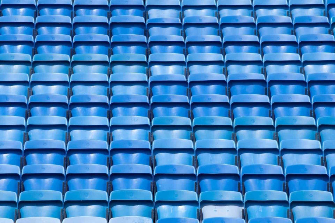 Tribuna mobile esterno per il tuo impianto sportivo