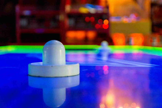 Com'è fatto un tavolo da air hockey