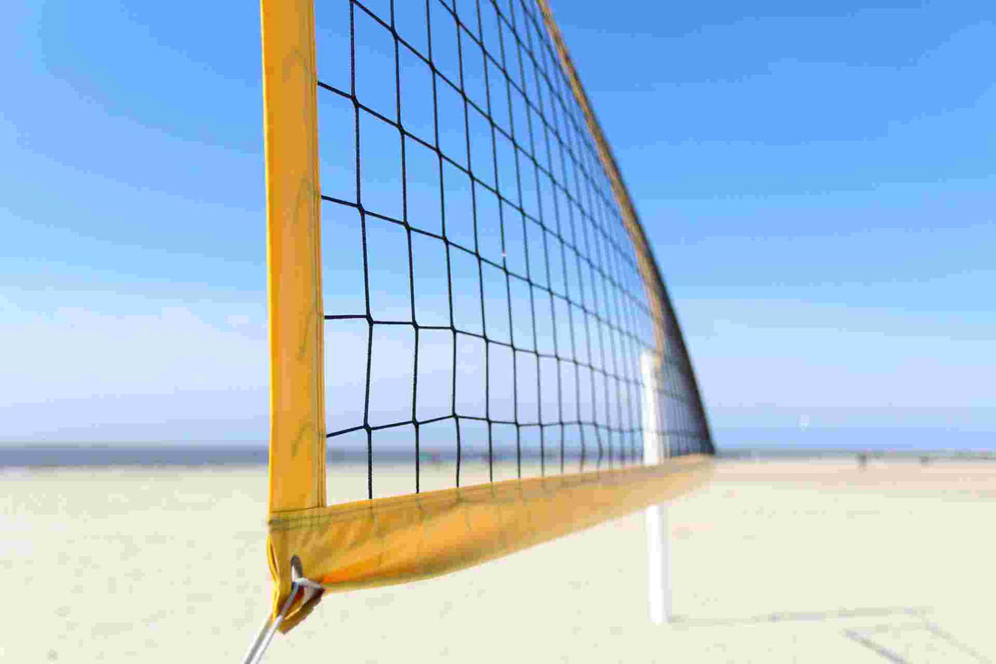 Rete da beach volley: dimensione, costo, com'è fatta