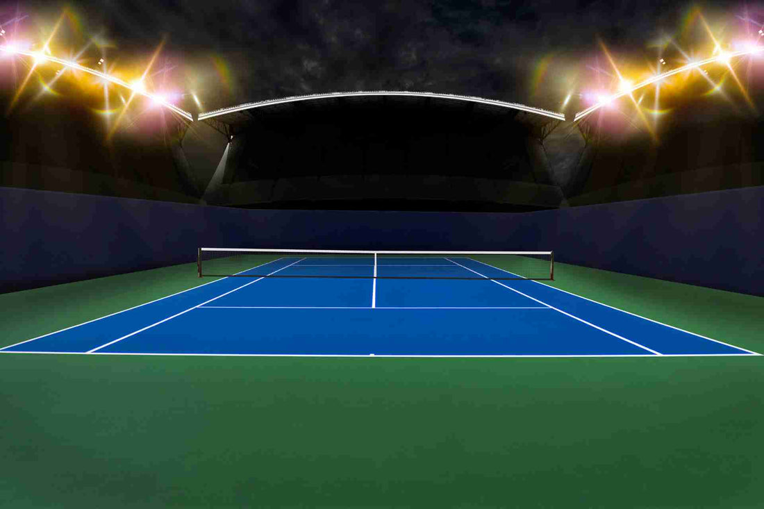 Com'è fatto un campo da tennis: tutti gli elementi che lo compongono
