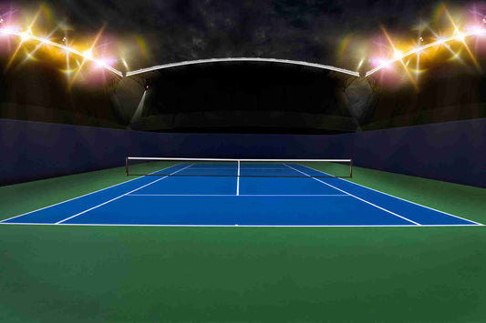 Com'è fatto un campo da tennis: tutti gli elementi che lo compongono