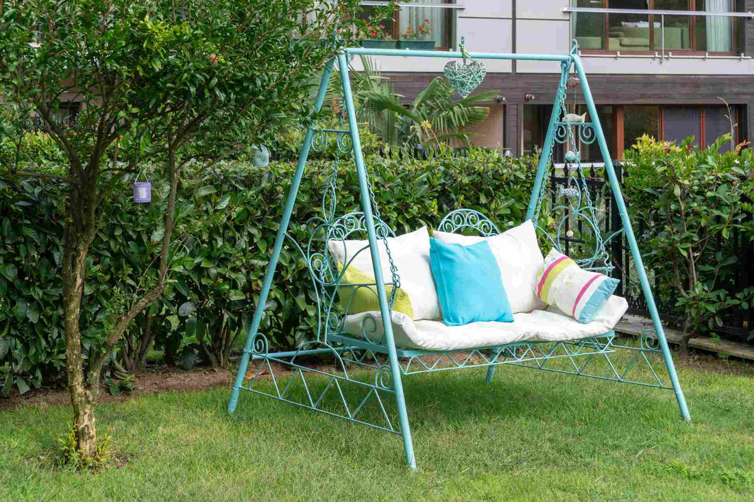 Altalena da giardino: com'è fatta e come montarla