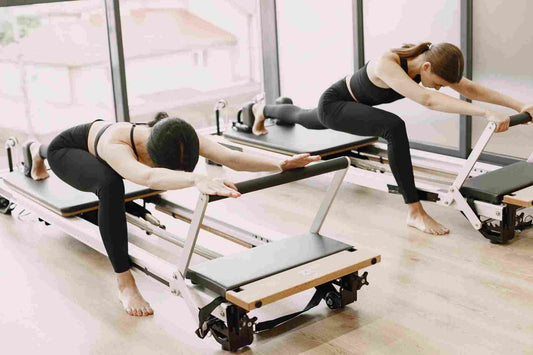 Reformer Pilates in Legno di Faggio
