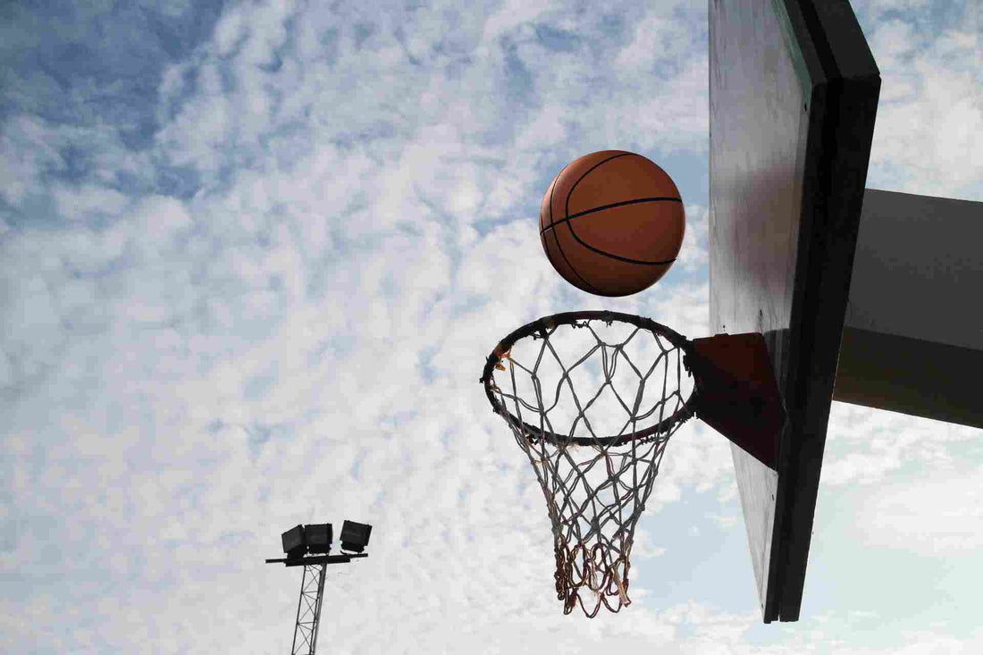 Impianto basket professionale Black Swan