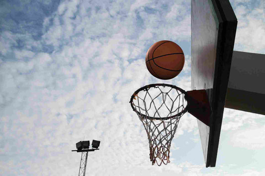 Impianto basket professionale Black Swan
