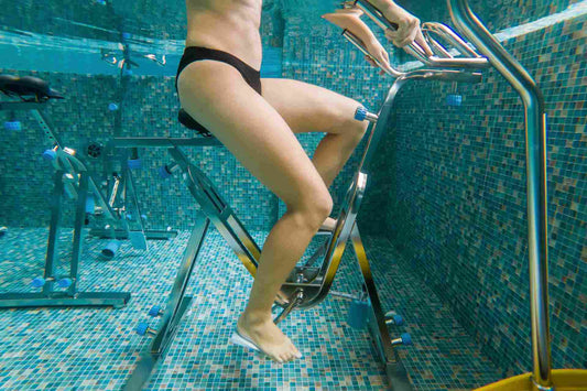 Poolbiking Orbital - Bicicletta Elittica Acquatica