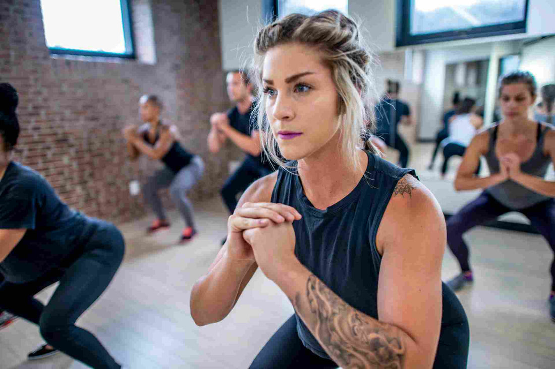 Squat Lunge - Plate Loaded