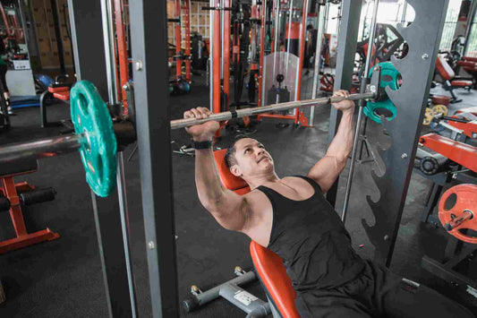 Smith Machine - Plate Loaded