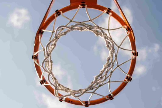 Basket: coppia reti canestro