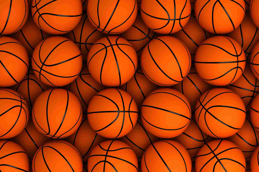Pallone sonoro Basket per utenti non vedenti