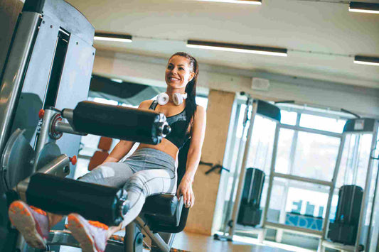 Leg Curl - Plate Loaded