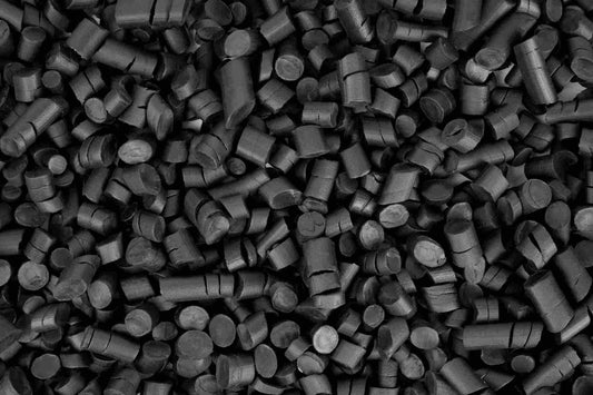 Cosa sono i granuli sulle mattonelle in gomma riciclata?