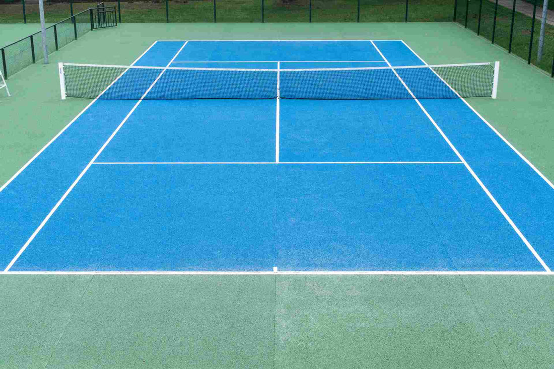 Com'è fatto un impianto di tennis