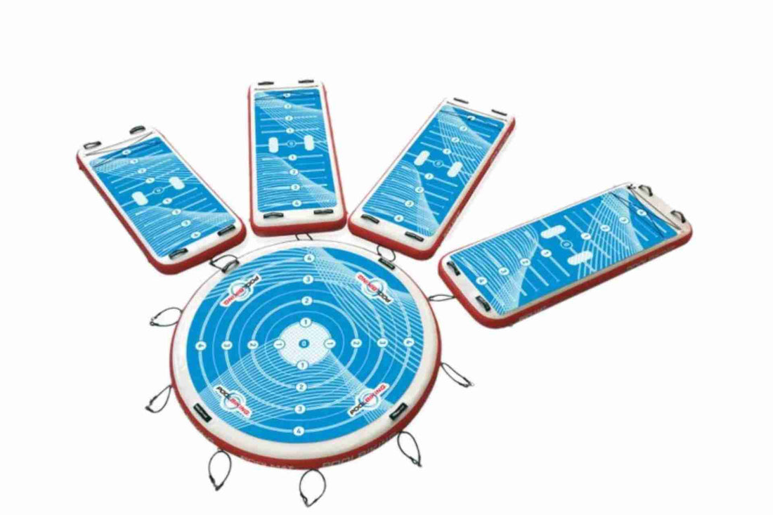 Poolmat: piattaforma di allenamento acquatico multidisciplinare