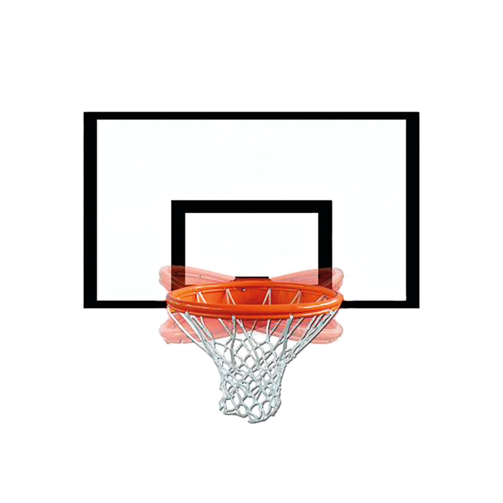 Canestro Basket reclinabile professionale, con sistema di flessione