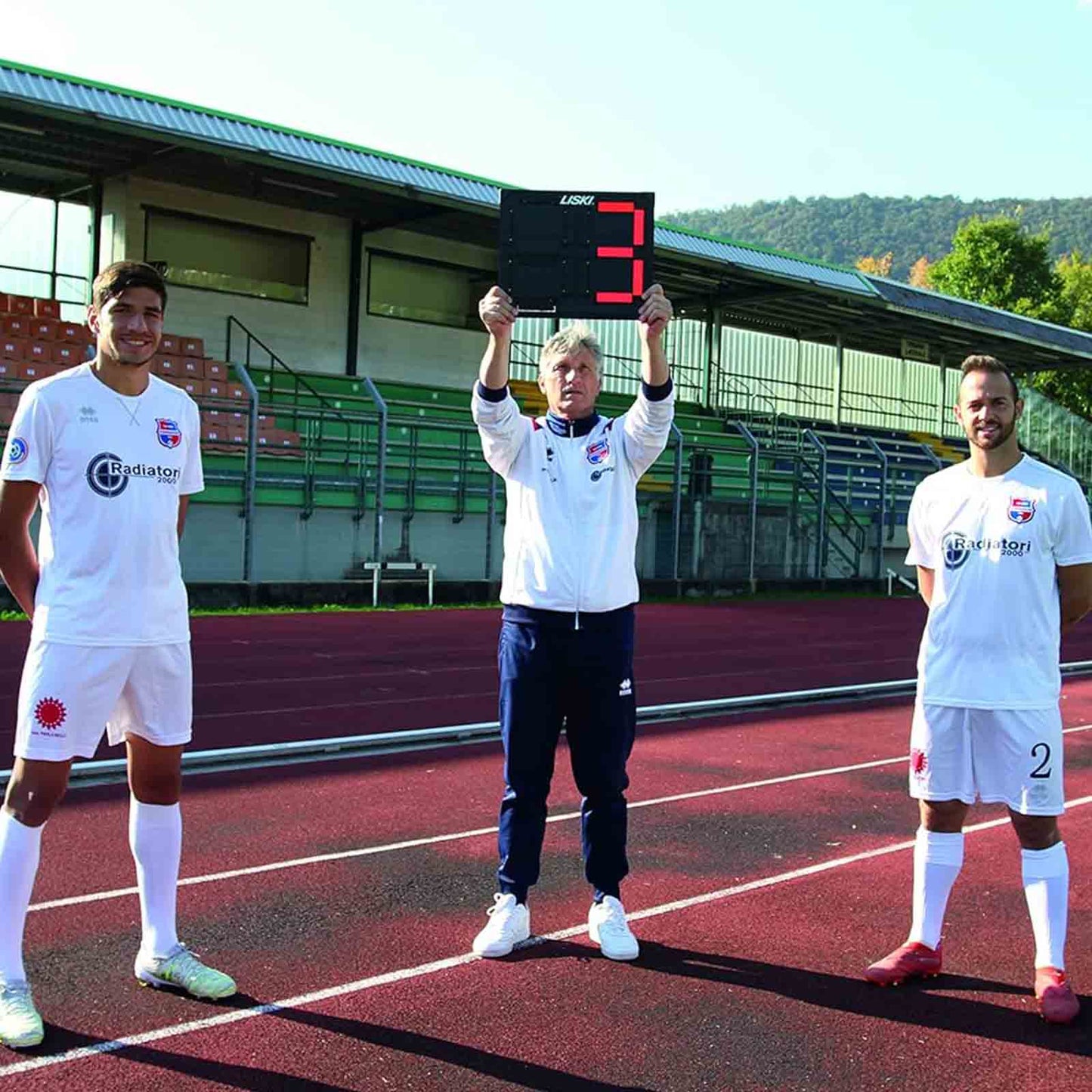 Tabella "HANDY", Sostituzioni, Recupero, Calcio