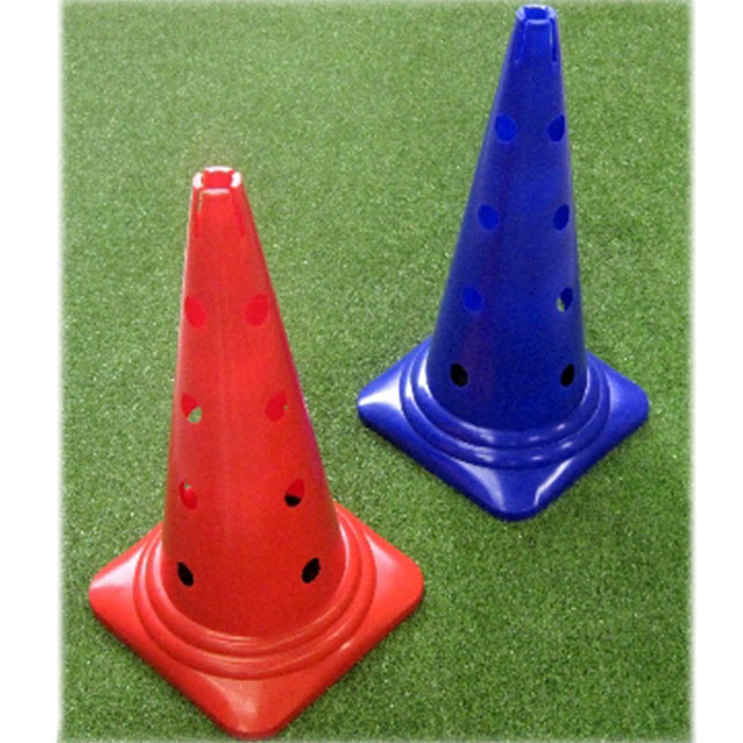 Kit 6 Coni, con Fori, 50 Cm