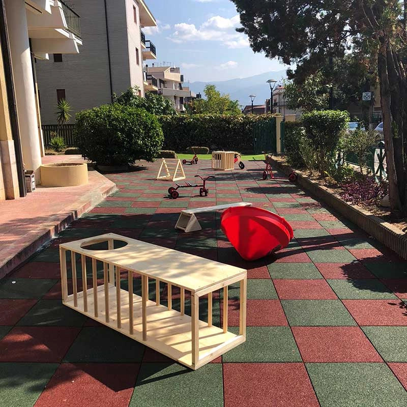 Pavimento, Gomma, Playground, Giochi, WIP-PLAY