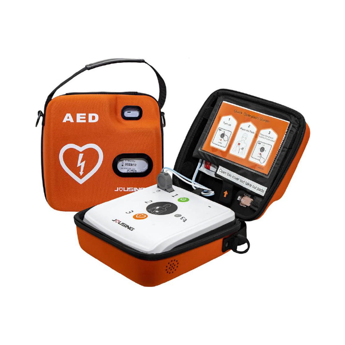 Defibrillatore, Semi-Automatico Esterno, Selettore Adulto/Pediatrico
