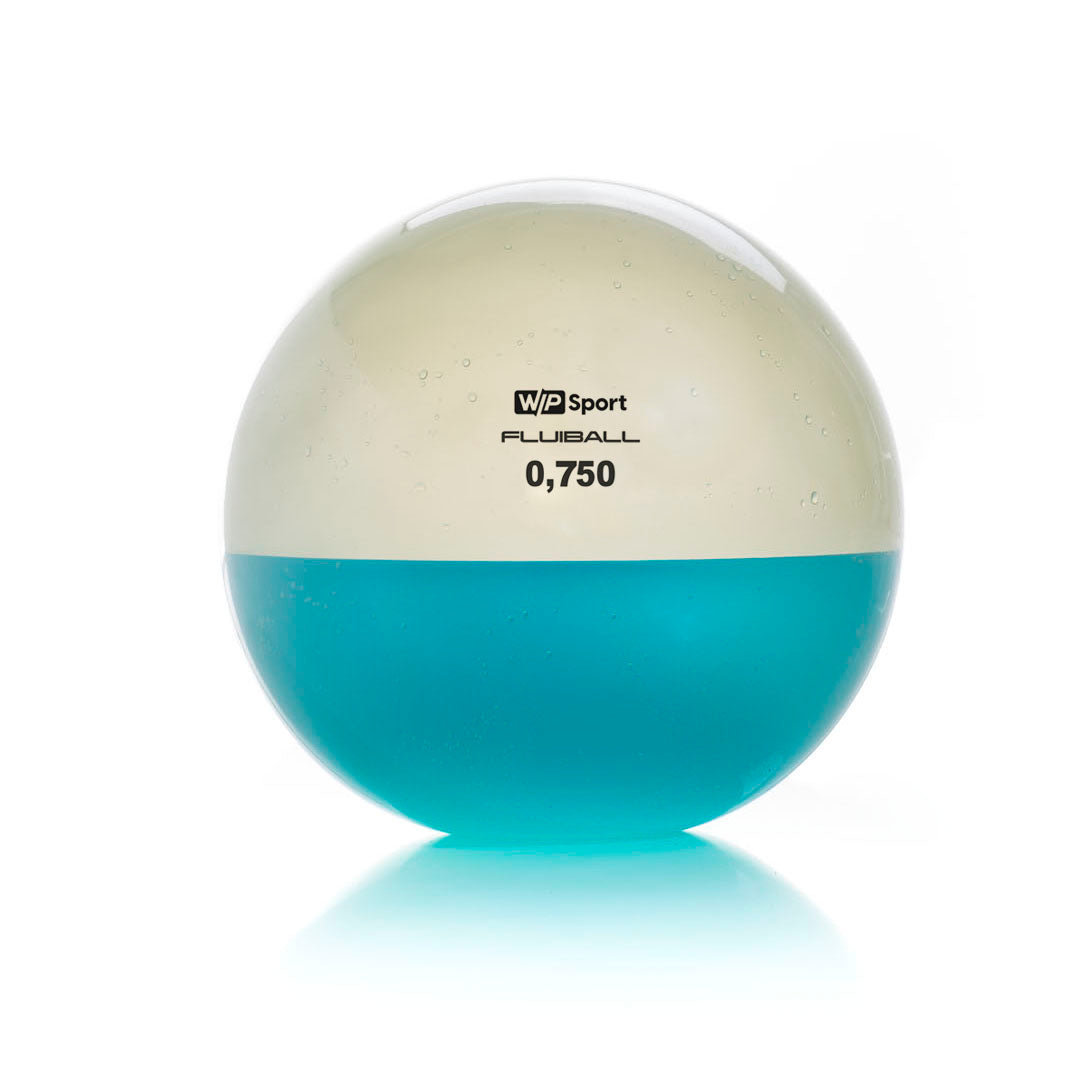 Fluiball, Palla, Allenamento