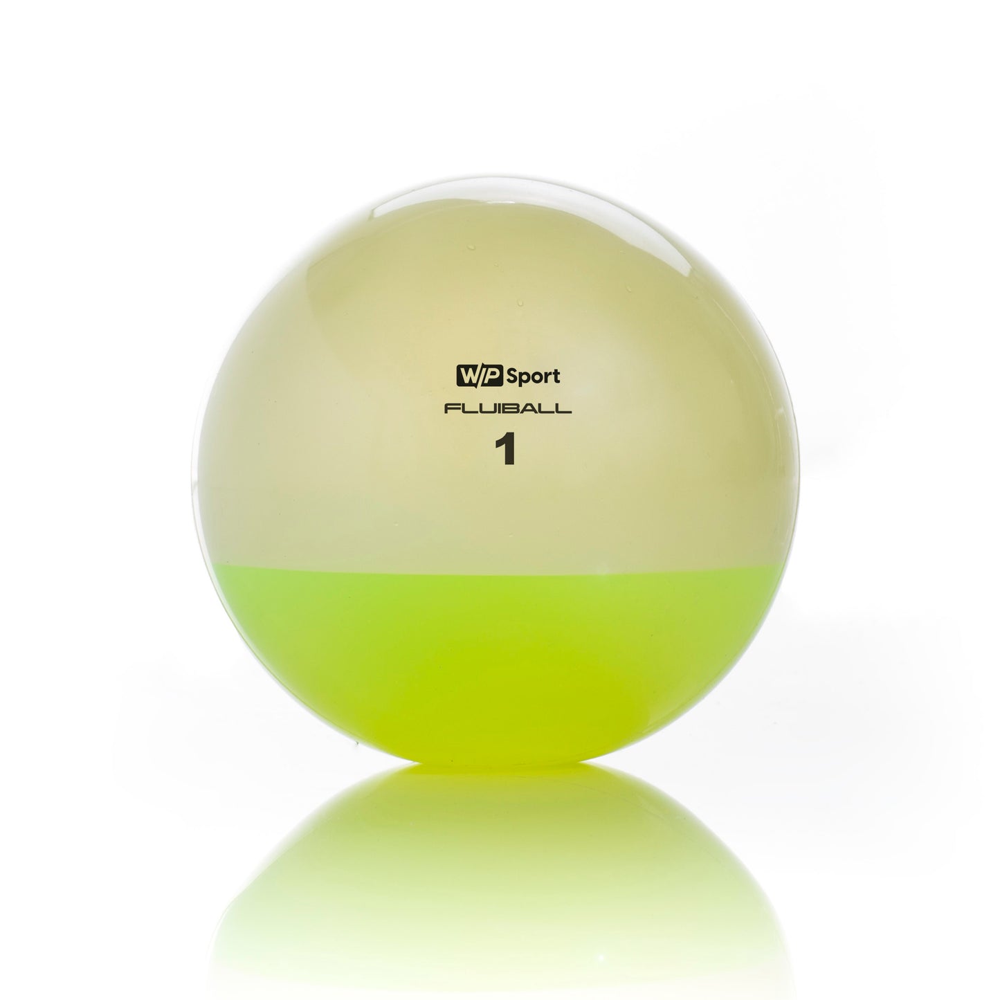Fluiball, Palla, Allenamento