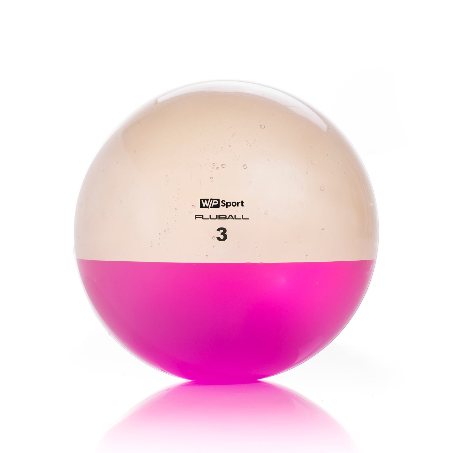 Fluiball, Palla, Allenamento