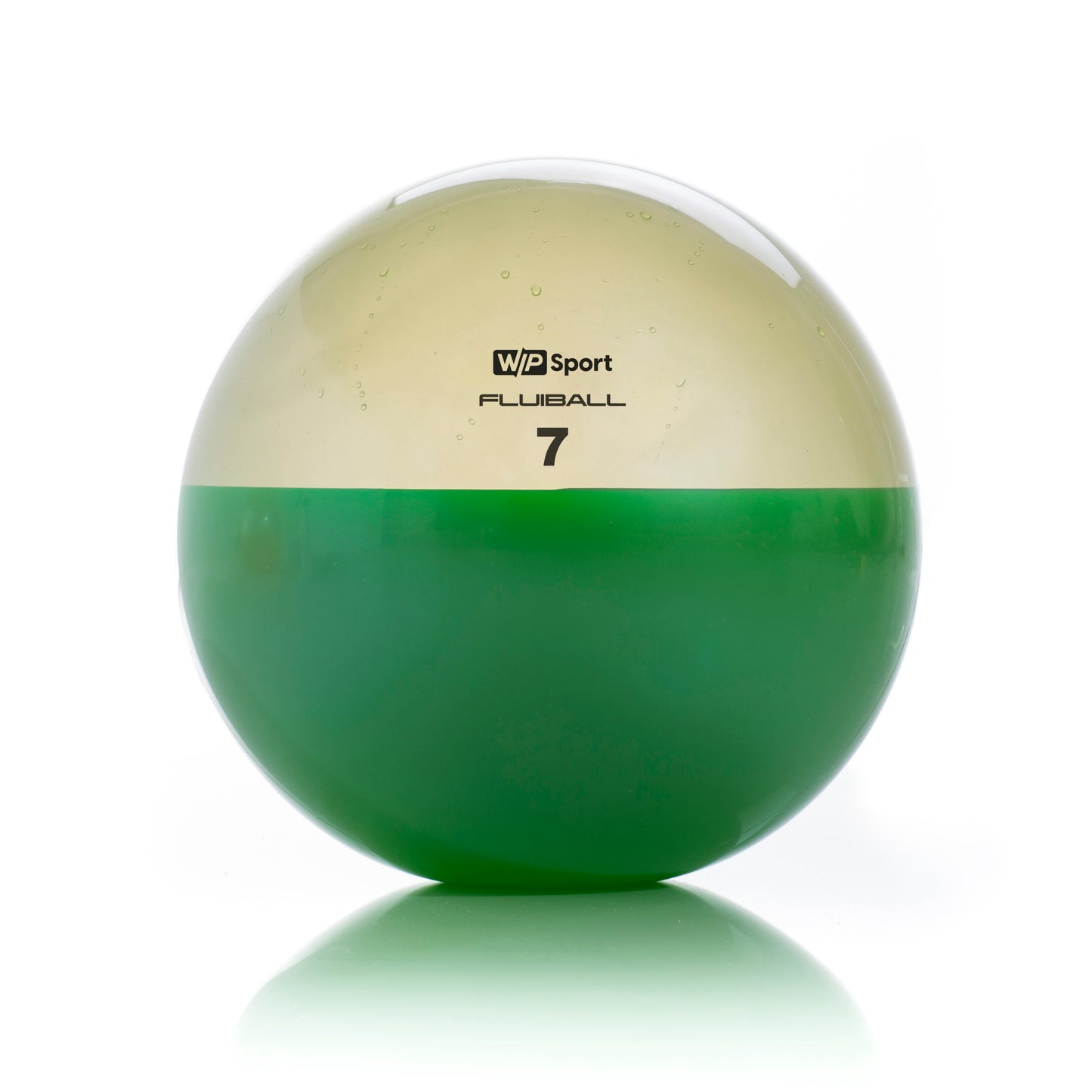 Fluiball, Palla, Allenamento