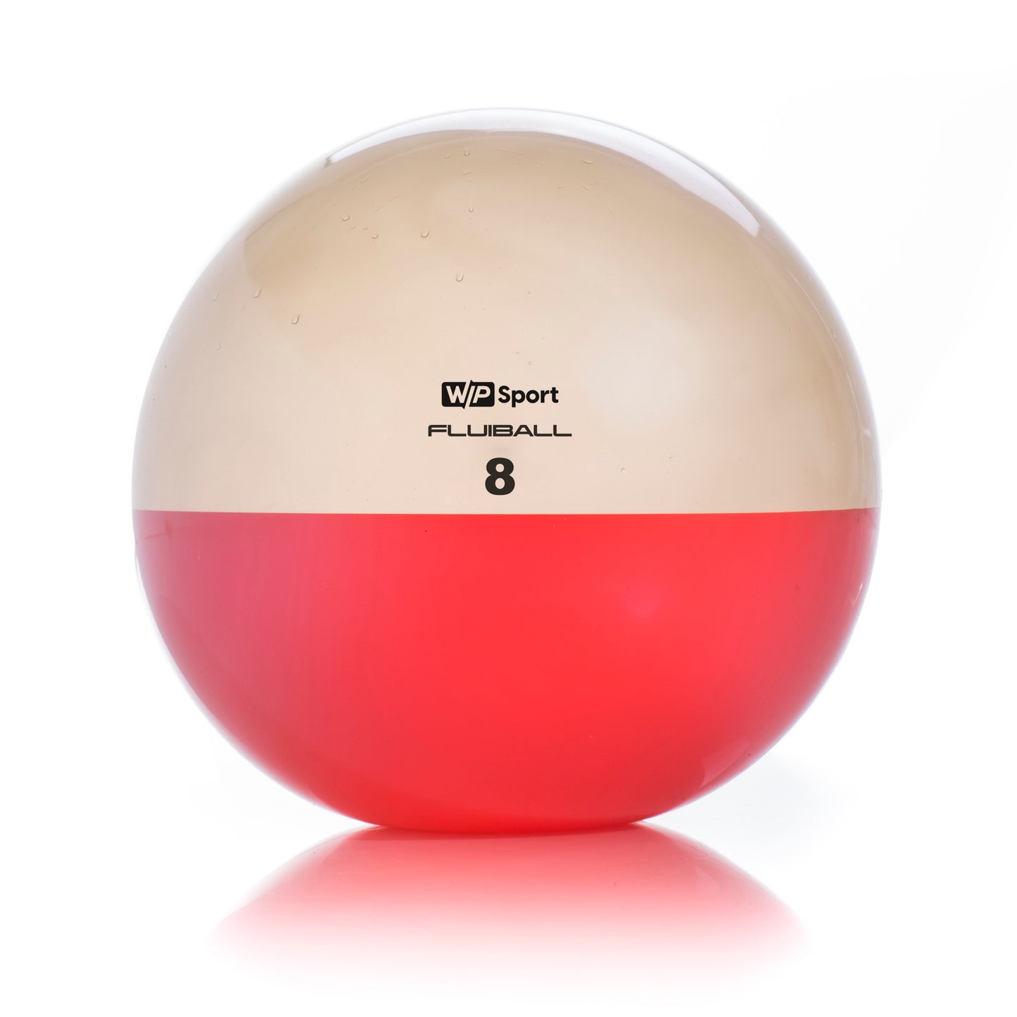 Fluiball, Palla, Allenamento