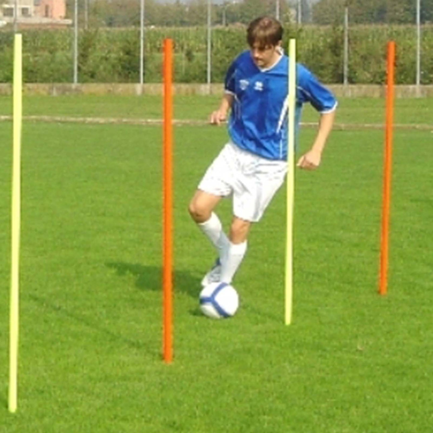 Kit, Pali, Slalom, Fissi,  Allenamento, Calcio