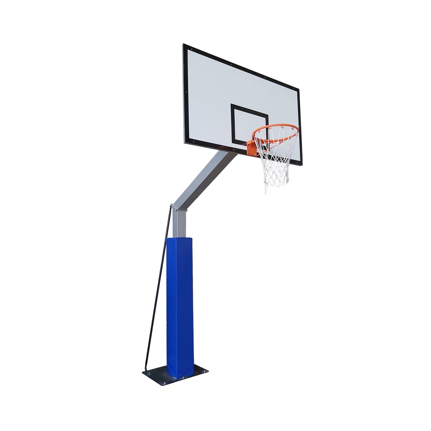 Impianto Basket Monotubolare - Sbalzo 165 cm - Singolo